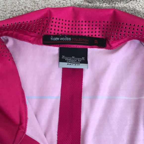 Tiger Woods Dri-fit golf shirt - Picture 3 of 7